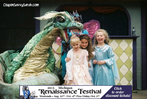 Michigan renaissance festival coupons