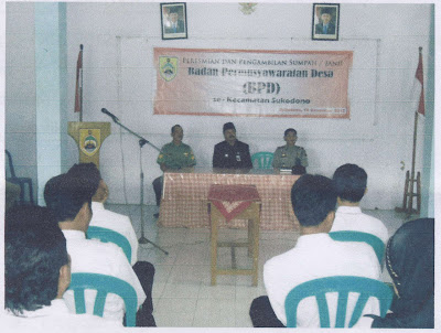 PELANTIKAN ANGGOTA PD SE KEC. SUKODONO