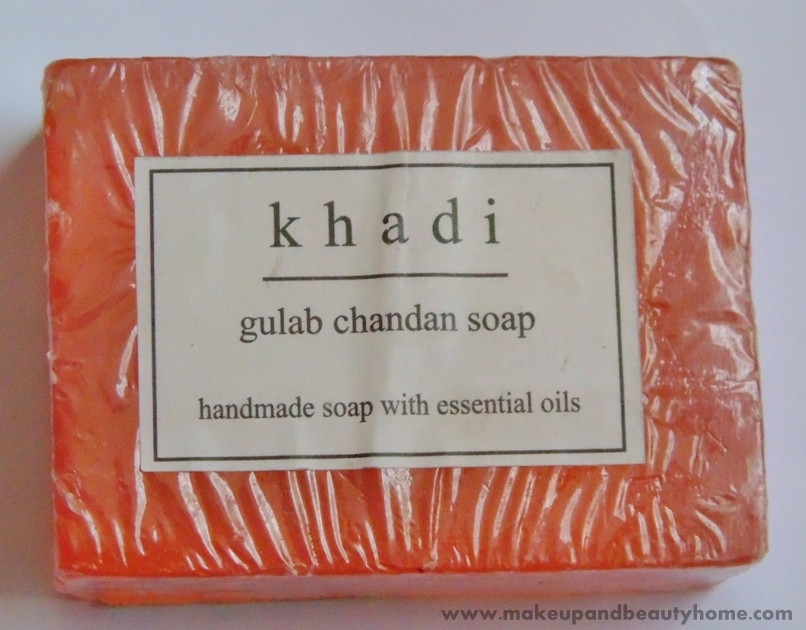 Khadi Gulab Chandan Handmade Soap Review