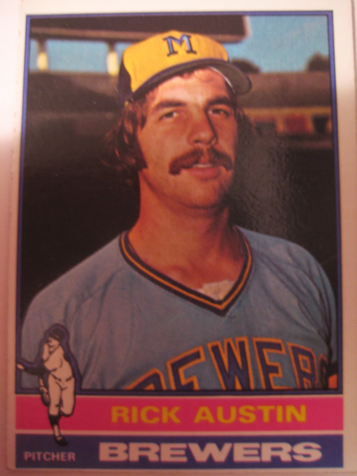 Baseball Cards Come to Life! Rick Austin on baseball cards