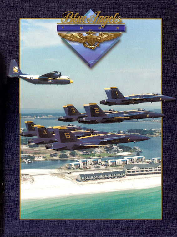 1998 Blue Angels Yearbook