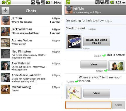 How To Download Whatsapp Messenger For Iphone 3G