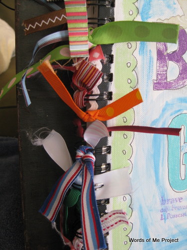 Words of Me Project: Art Journaling Ideas