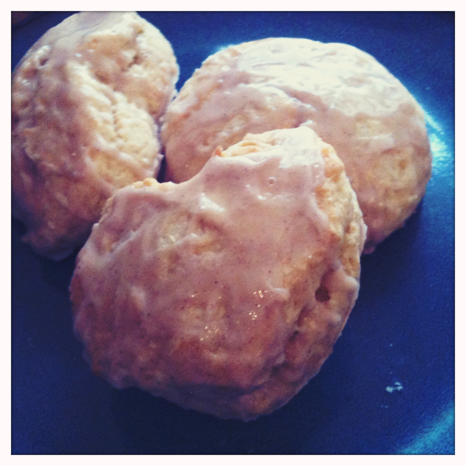Dessert Chic Cardamom Rose Water Scones!
