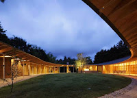 Kanagawa The large house Design Betrays Square Exterior with Teardrop Shaped Kanagawa The large house Design Betrays Square Exterior with Teardrop Shaped