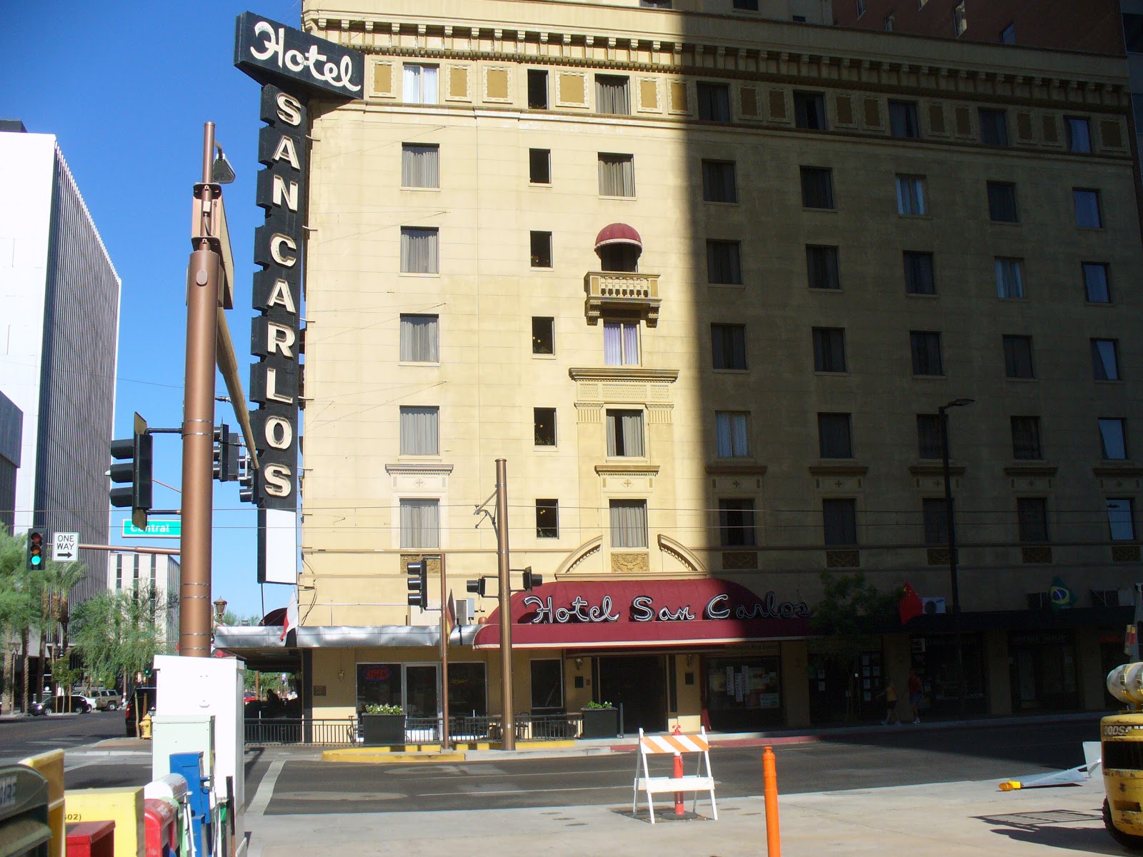 AZ Haunted Hotels Phoenix, Prescott and Tombstone