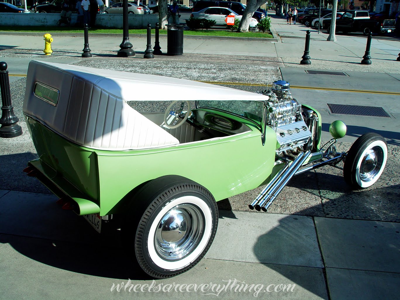 Wheels Are Everything Old Pomona Hot Rod & Custom Car Show 2011