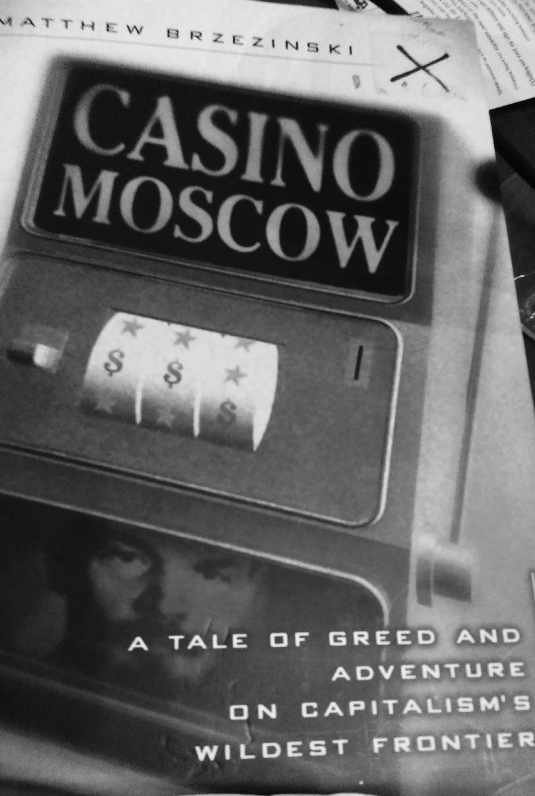 Casino moscow book