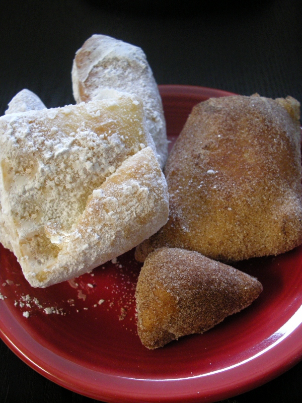 Life's Recipes... Deep Fried Scones