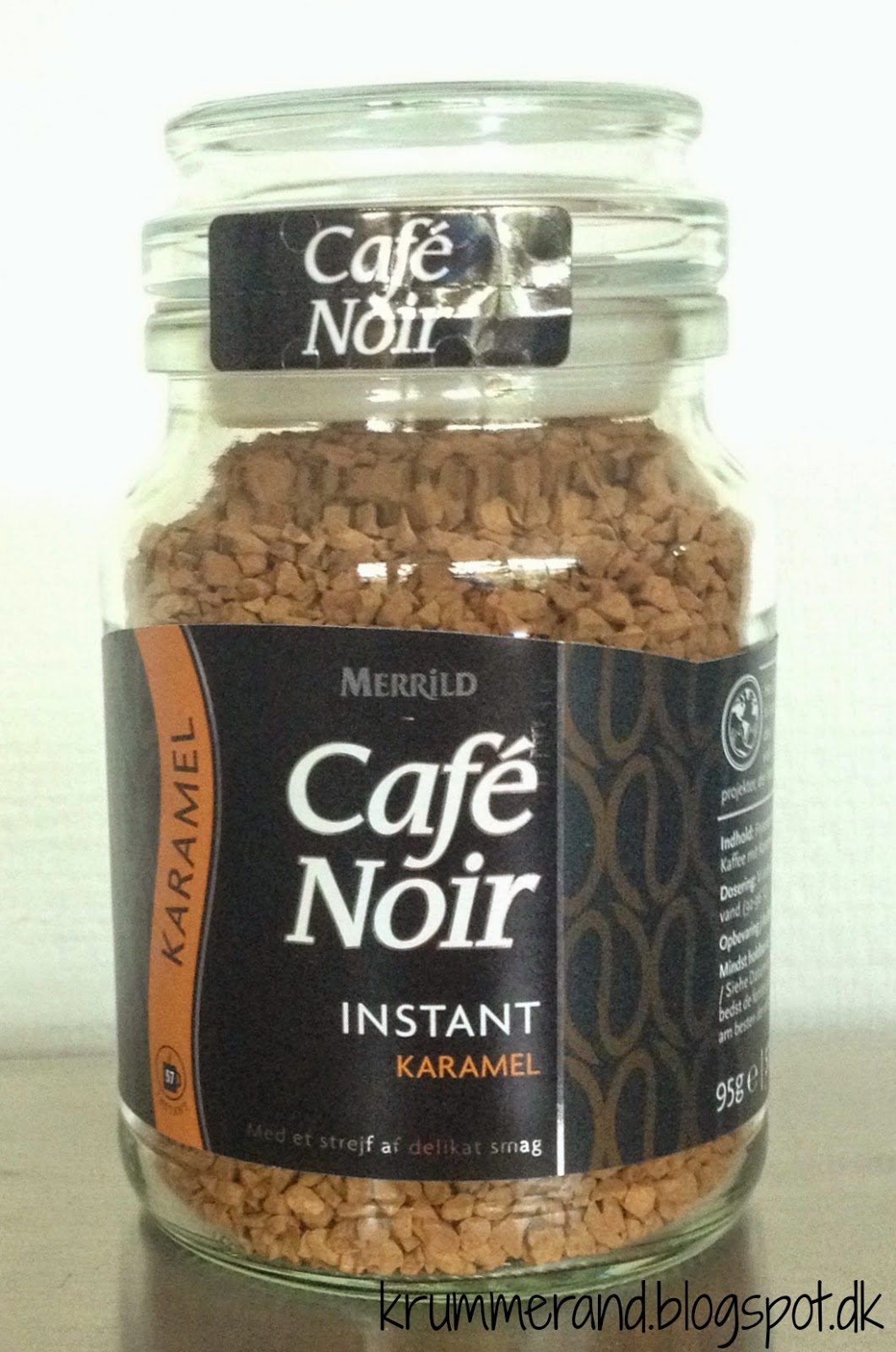 Krummes krummelurer Café Noir