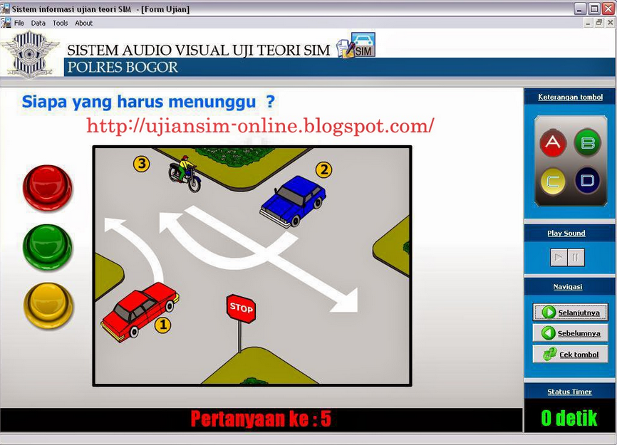 Cara Membuat SIM A, SIM B, SIM C dan SIM D Karirplus.web.id