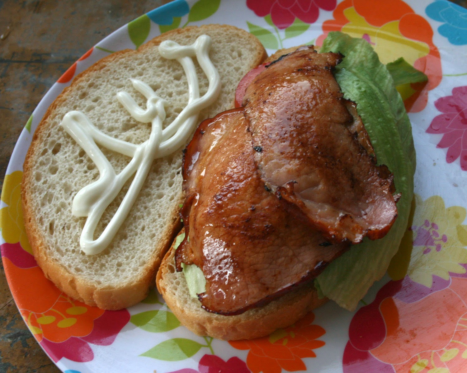 Breakfast of a BLT Breakfast of a BLT