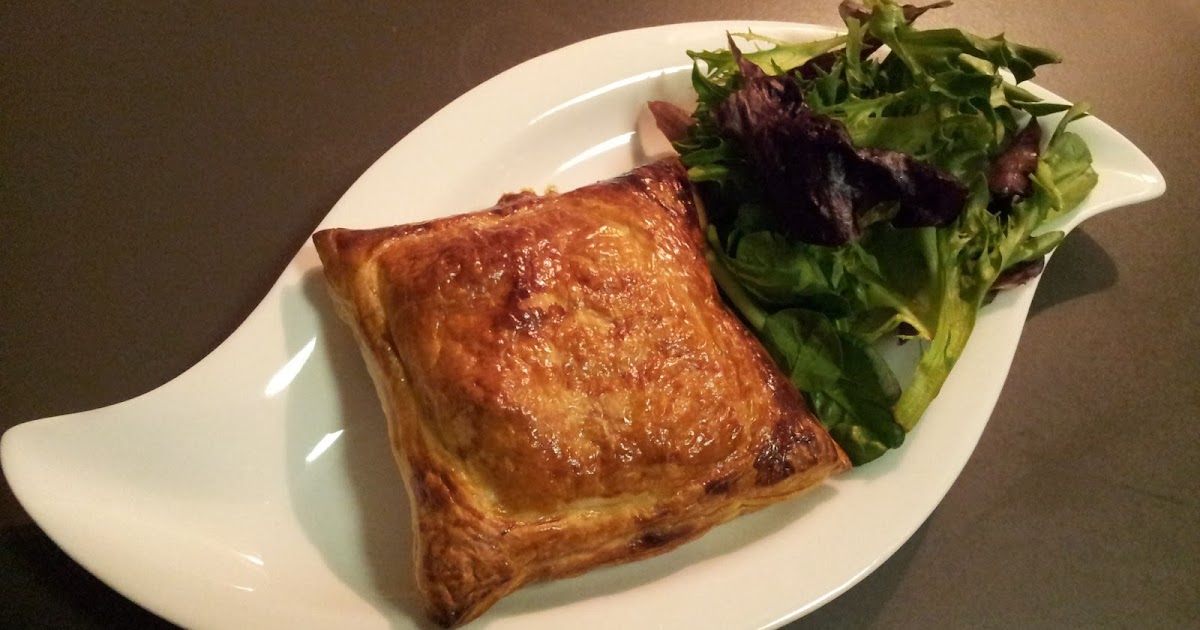 Mrs. Ip's Kitchen Donna Hay's Porcini Mushroom & Chicken Pie