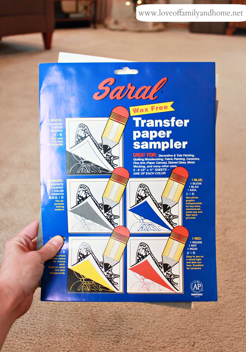 Dollar Store Tray Chalkboard (Dollar Store Decorating) Love of Family