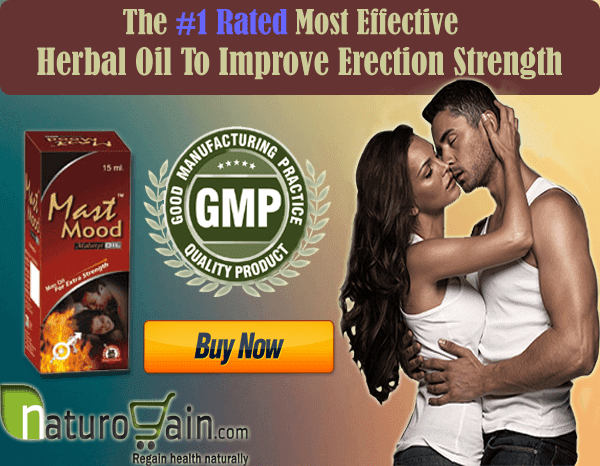 Herbal Oil To Improve Erection Strength