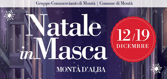 Natale in Masca a Montà d'Alba Natale in Masca a Montà d'Alba