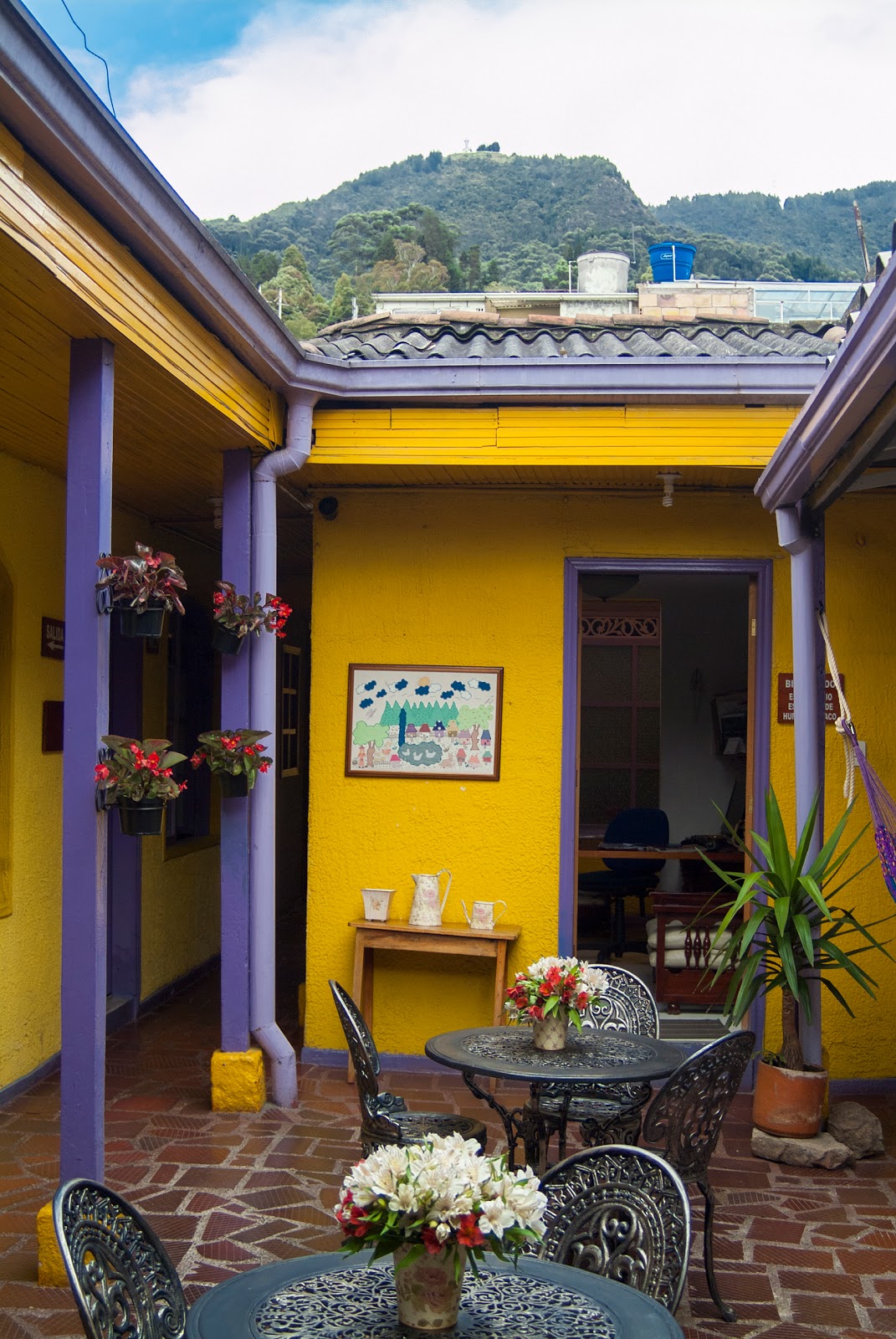 El Chorro de Quevedo lugar de las fundaciones de Bogotá