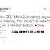 Un important changement chez Facebook risque de faire la joie de millions d'utilisateurs!