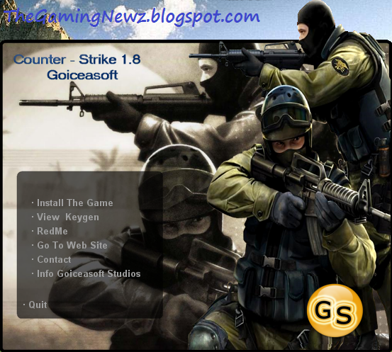 Counter Strike 1.8 Goiceasoft 