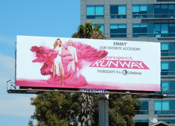 Project Runway season 14 billboard Project Runway season 14 billboard