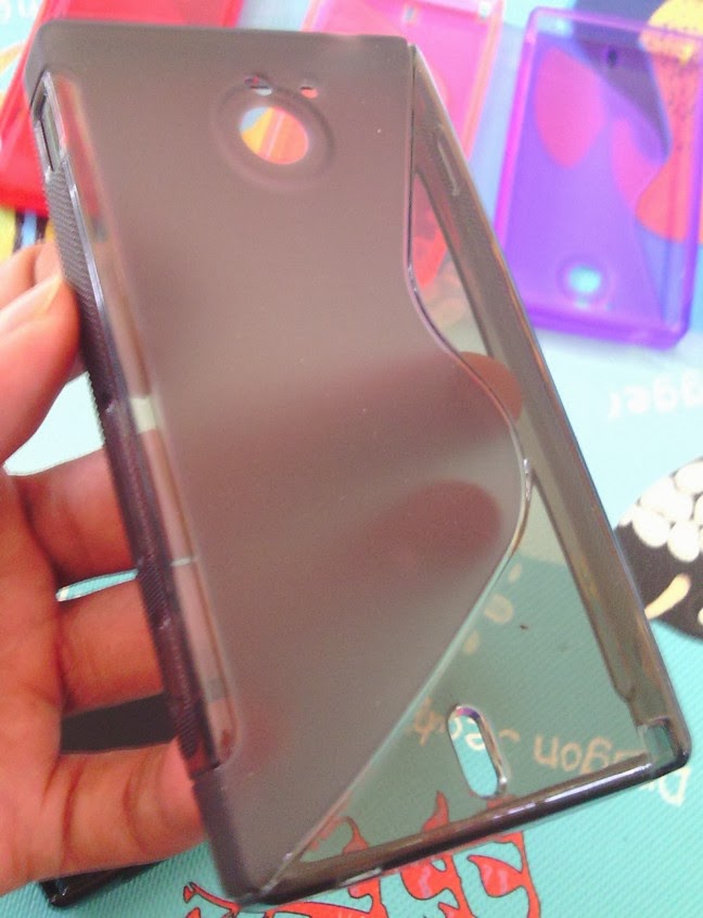 TPU Jelly Case for Sony Xperia Sola MT27i - Grey TPU Jelly Case for Sony Xperia Sola MT27i - Grey