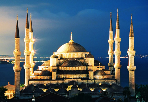 mosque istanbul turkey sultan ahmed places hagia sophia travel islamic holly welcome country