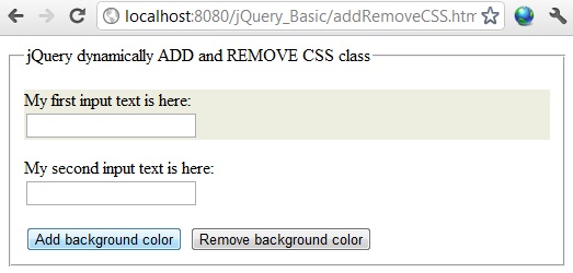 Jquery Change Button Class Onclick