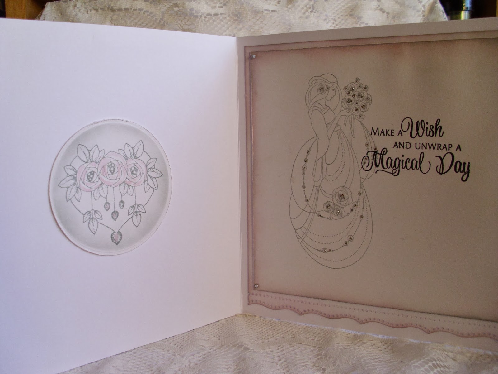 Claire's Crafty Creations Glasgow Wedding