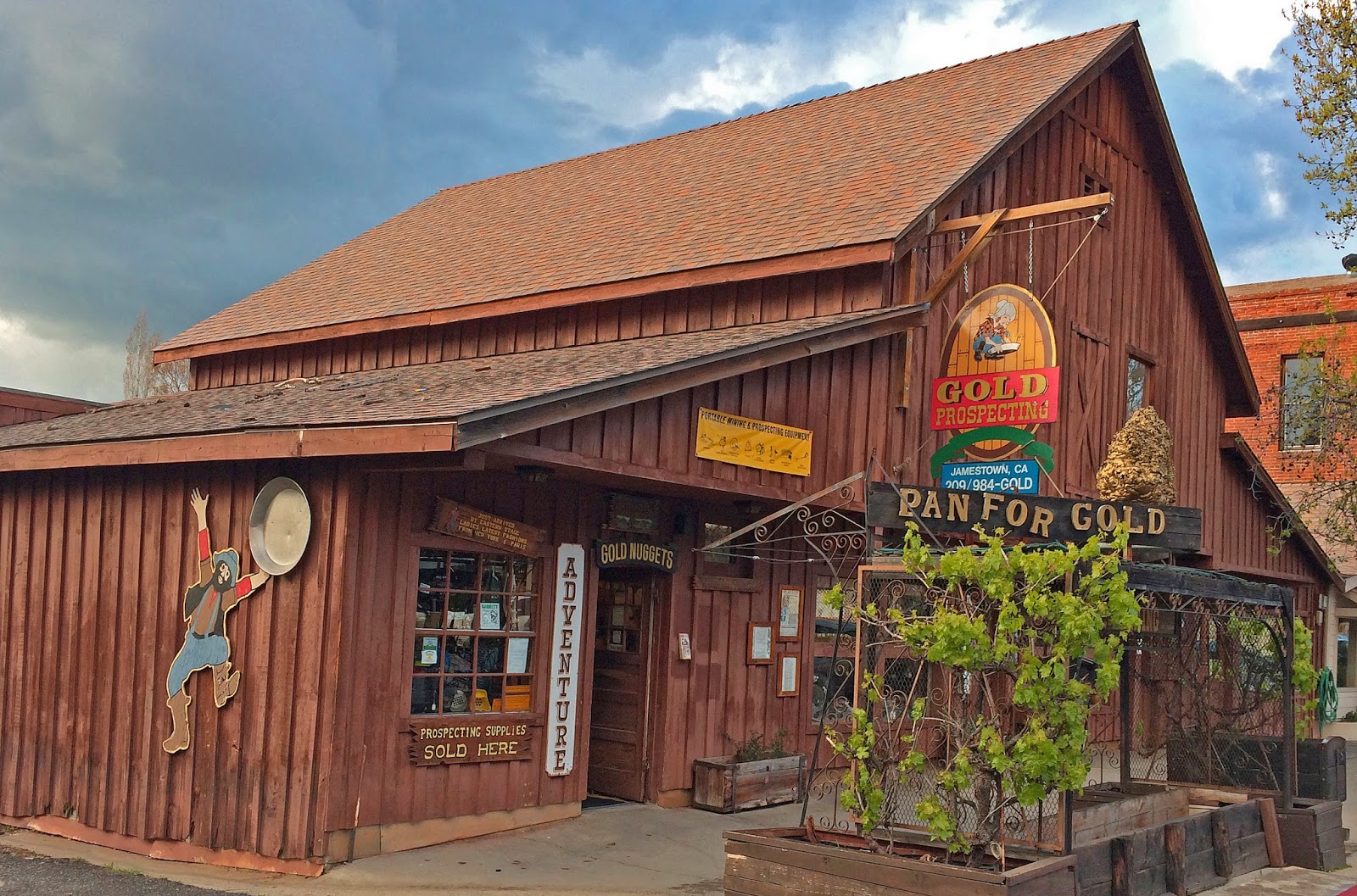 It's Fun 4 Me! Jamestown, California Gold Panning