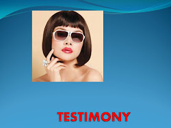 TESTIMONY