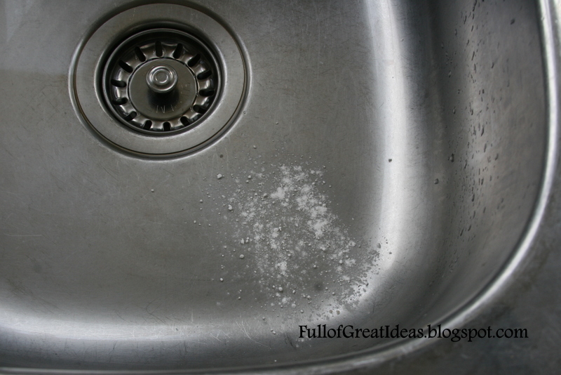 Full of Great Ideas Out Damned Spot! Out I Say! Cleaning your not so