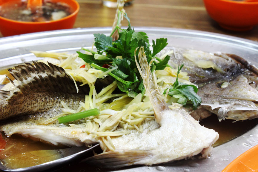 Queenie Foodie Chamber Stuffed Crab Restaurant Tong Juan Chukai Kamaman