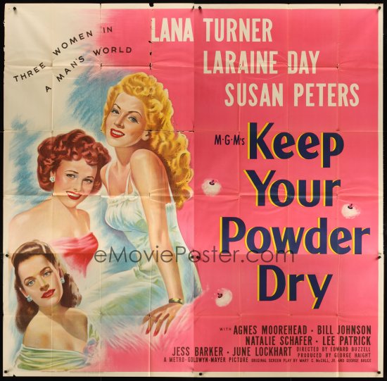 Keep Your Powder Dry (1945)
