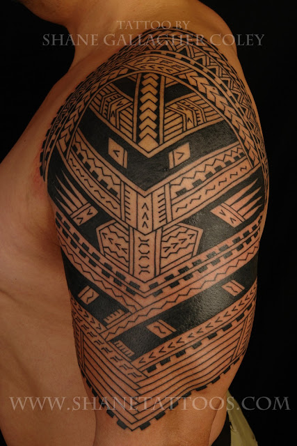 SamoanPolynesian Sleeve To
