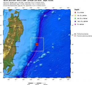 Giappone, terremoto di magnitudo 7,3 su costa est, rischio tsunami 296235.regional.thumb+(1)