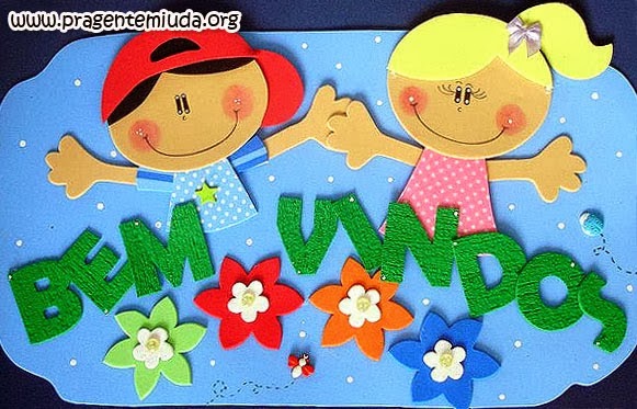 decoracao de sala infantil escola dominical:Igreja do Futuro. : Volta ás aulas : Painel de bem-vindos com molde. decoracao de sala infantil escola dominical:Igreja do Futuro. : Volta ás aulas : Painel de bem-vindos com molde.