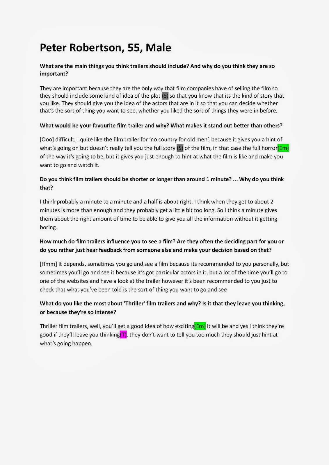 Ella 4 coursework help