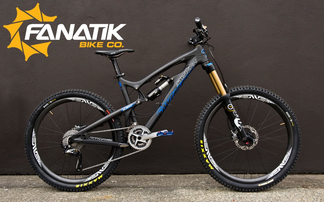 Point One Newsfeed: New custom builds from Fanatik Bike!