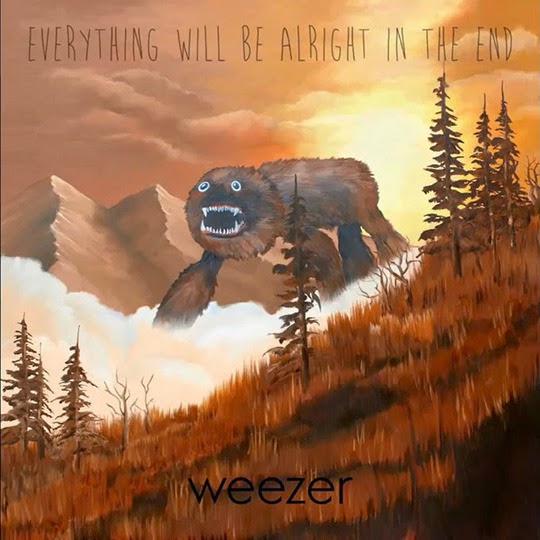 Thoughts About Weezer's : Everything Will Be Alright In The End : "Say it ain't so"