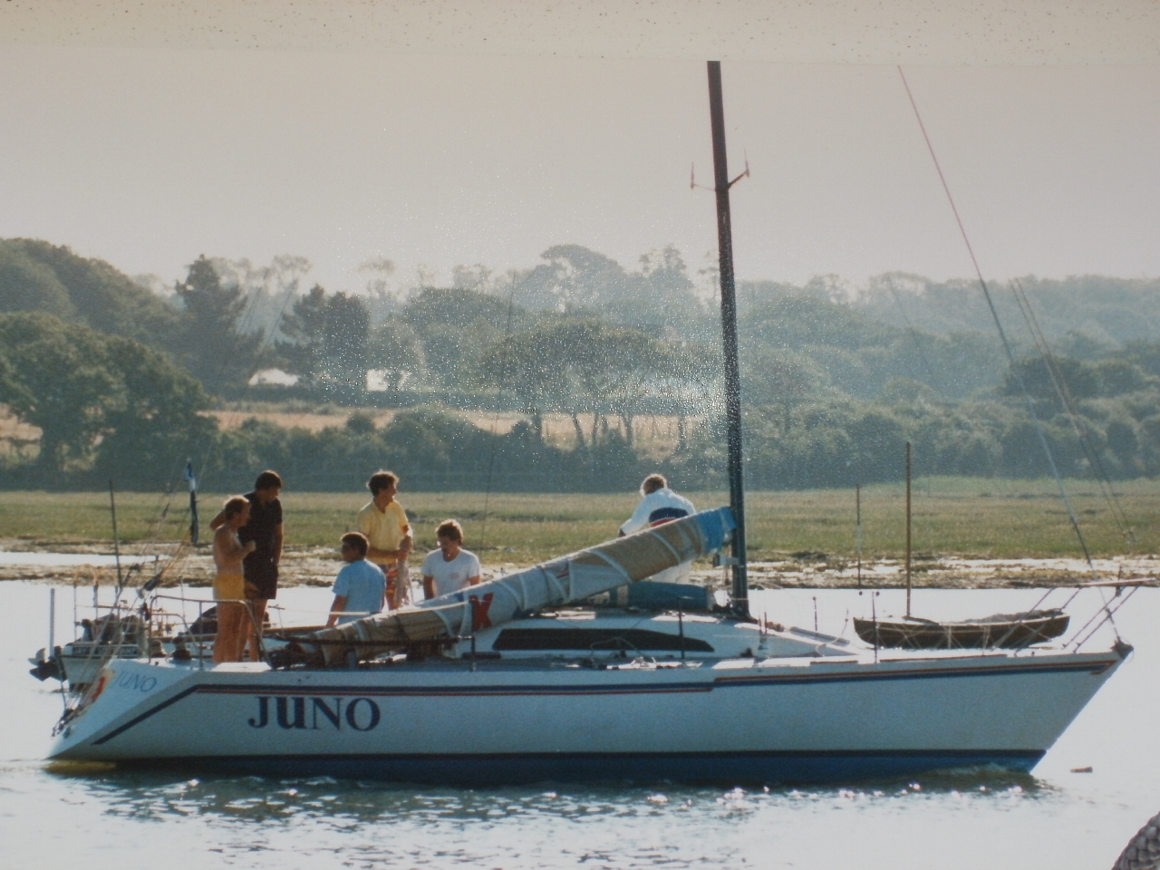 Shockwave40 JUNO Three Quarter Ton IOR Yacht