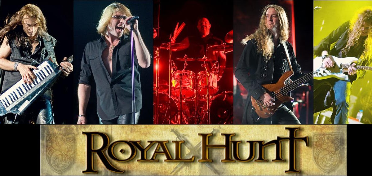 QUI T'A COLLÉ(E): 最新のRoyal Hunt