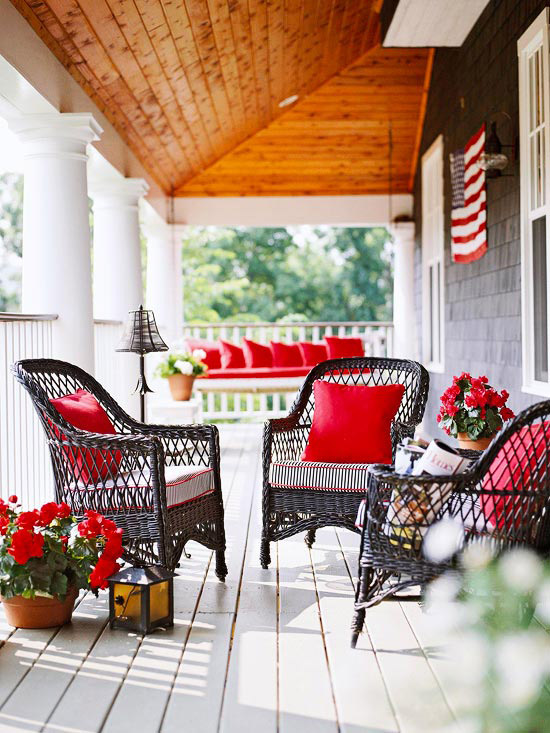 Good Style Peaceful Porches
