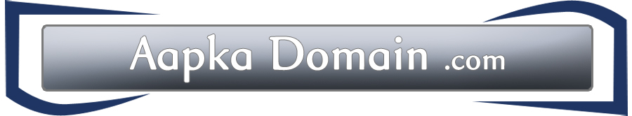 Aapka Domain.com - Domain Names Registration & Domain Hosting