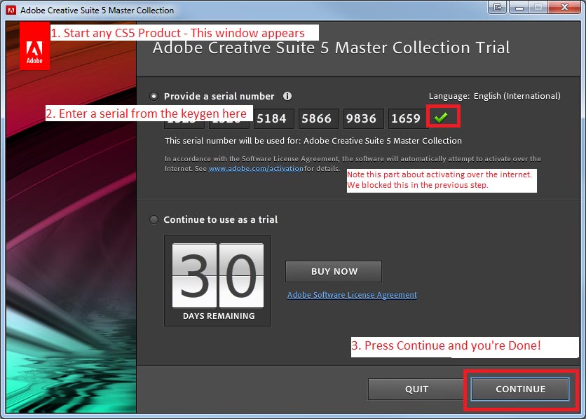 Adobe Master Collection CS6 Serial Key Free Download