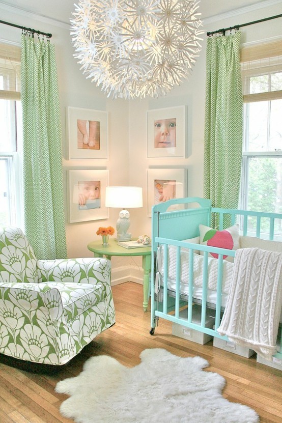 The Blondie Next Door Nursery ideas..