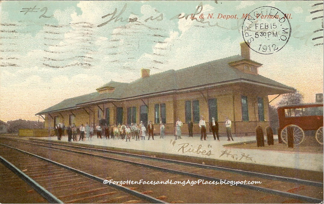 Teresa's Tangled Roots Travel Tuesday Valentine Sentiment from L & N