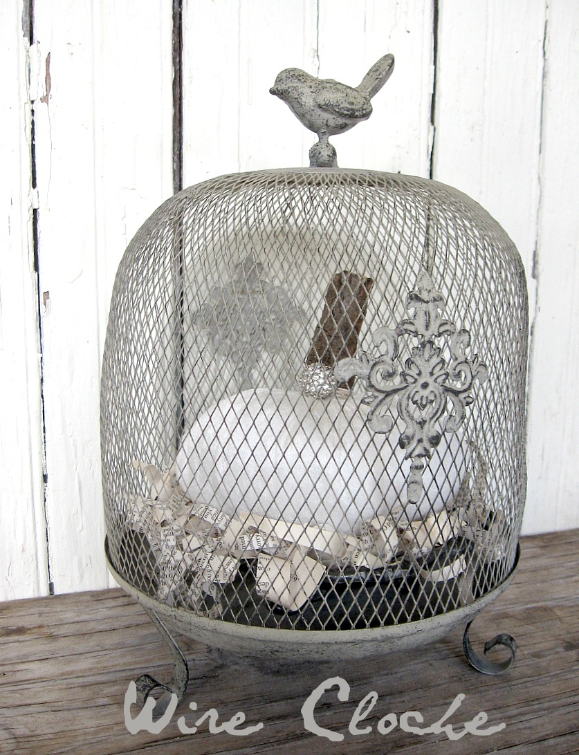 wire+cloche.jpg (837×1092) French farmhouse, Farmhouse decor, French