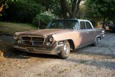 The Street Peep 1962 Chrysler New Yorker