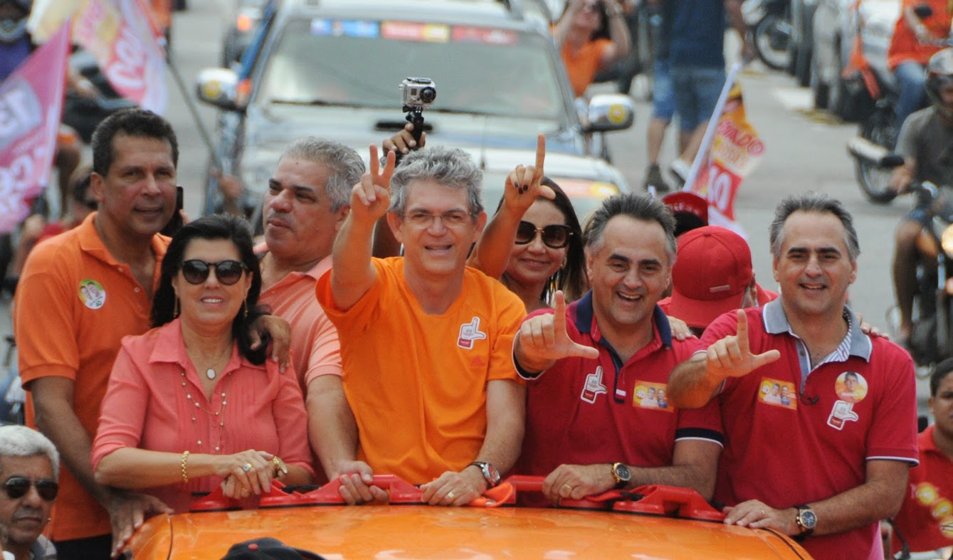 Ricardo e Lucélio conduzem Caravana do Trabalho por seis cidades do Brejo paraibano neste domingo