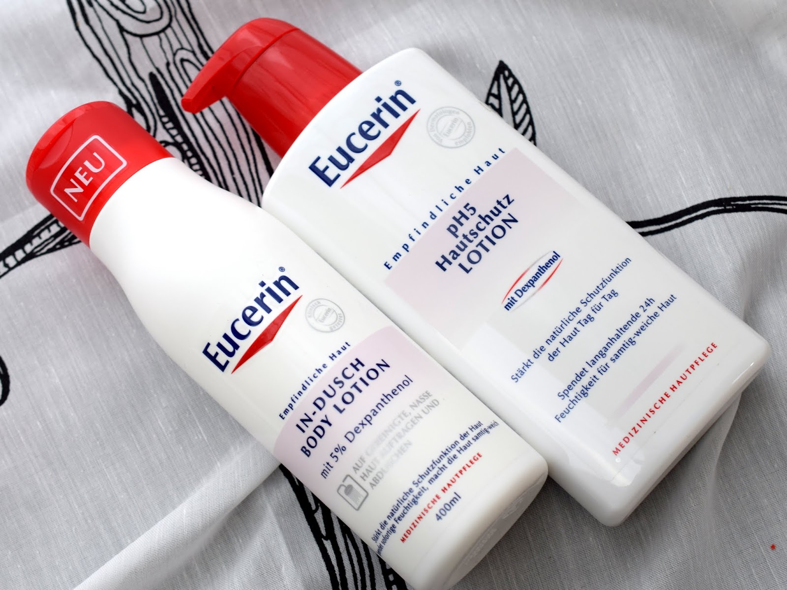 Eucerin pH5 Serie für empfindliche Haut Eucerin pH5 Serie für empfindliche Haut